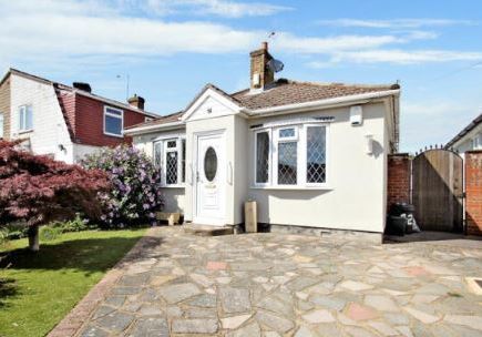 Thumbnail Detached bungalow for sale in 42 White Heart Avenue, Uxbridge, Middlesex