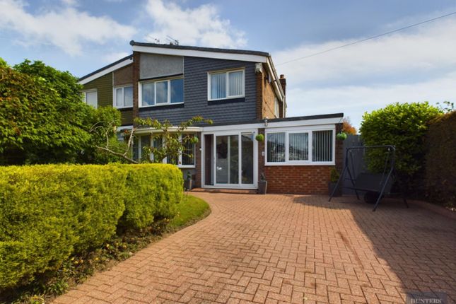 Thumbnail Semi-detached house for sale in Broomshields Close, Fulwell, Sunderland