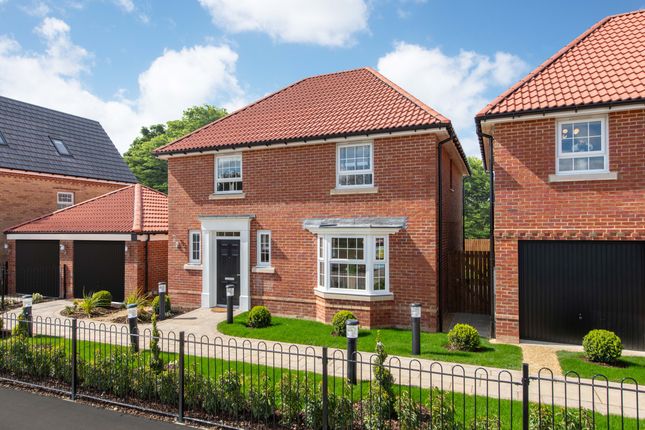 Thumbnail Detached house for sale in "Kirkdale" at Louth Road, New Waltham, Grimsby