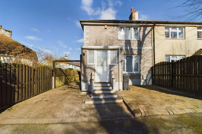 Semi-detached house for sale in Austin Avenue, Plymouth
