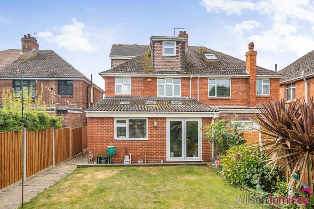 Semi-detached house for sale in East Wyld Road, Weymouth