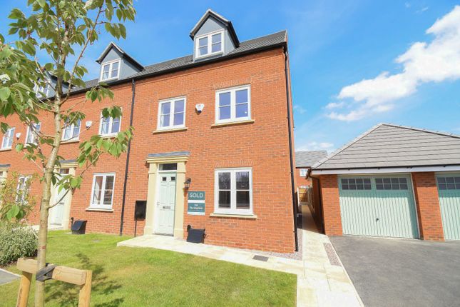 Thumbnail End terrace house to rent in Upton Hall Crescent, Upton, Northampton