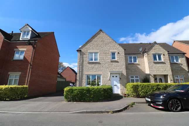 Semi-detached house for sale in Cavell Court, Trowbridge