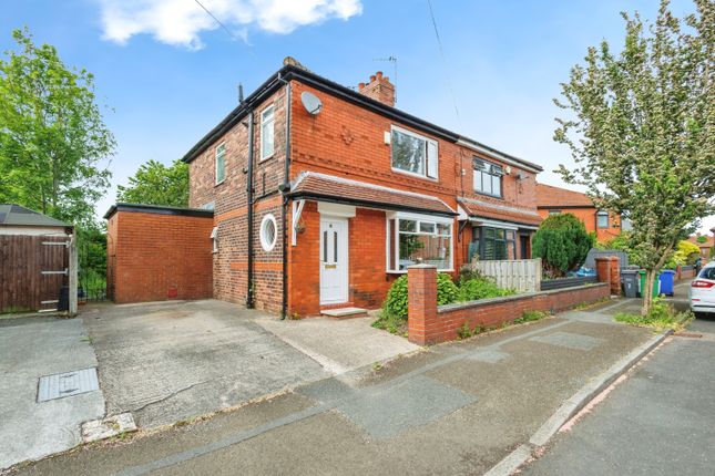 Thumbnail Semi-detached house for sale in Wildcroft Avenue, Manchester