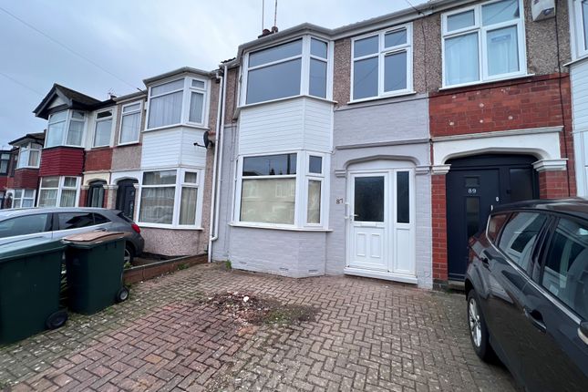 Thumbnail Property to rent in Treherne Road, Coventry