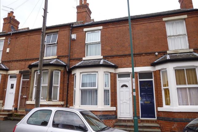 Thumbnail Terraced house to rent in Russell Road, Nottingham