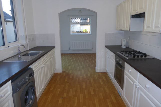 Thumbnail Terraced house to rent in Megan Street, Swansea, Cwmdu