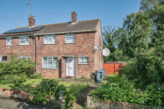 Semi-detached house for sale in St. Andrews Place, Melton, Woodbridge