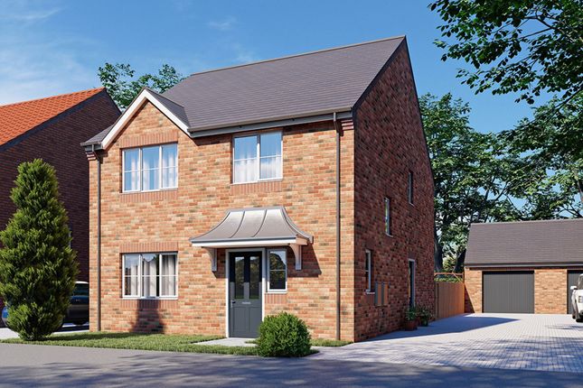 Thumbnail Detached house for sale in The Rosedene, The Orchards, Clay Cross