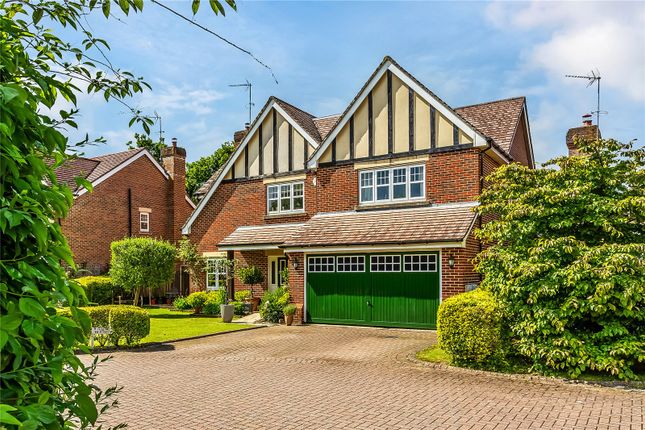 Thumbnail Country house for sale in Livingstone Close, Cranleigh, Surrey