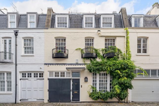 Terraced house for sale in Eaton Mews North, Belgravia, London