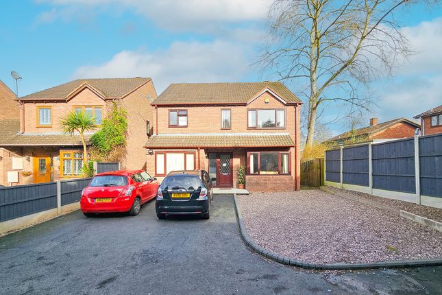 Detached house for sale in Howle Close, Telford