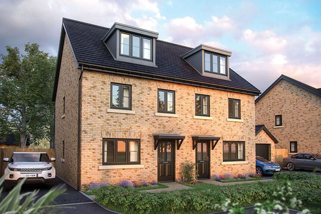 Thumbnail Semi-detached house for sale in "The Beech" at Cotterstock Road, Oundle, Peterborough
