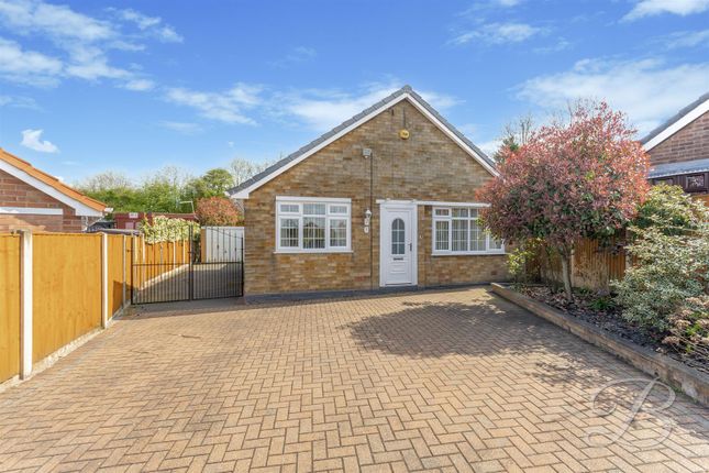 Detached bungalow for sale in Southfields Drive, South Normanton, Alfreton