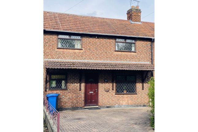 Thumbnail Terraced house for sale in Cumberland Avenue, Derby