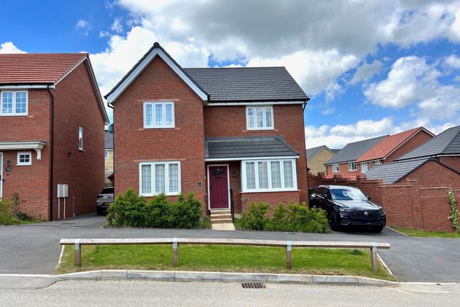 Thumbnail Detached house for sale in Proctor Way, Faringdon, Vale Of White Horse