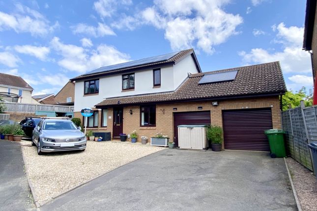 Thumbnail Detached house for sale in Hereford Close, Exmouth