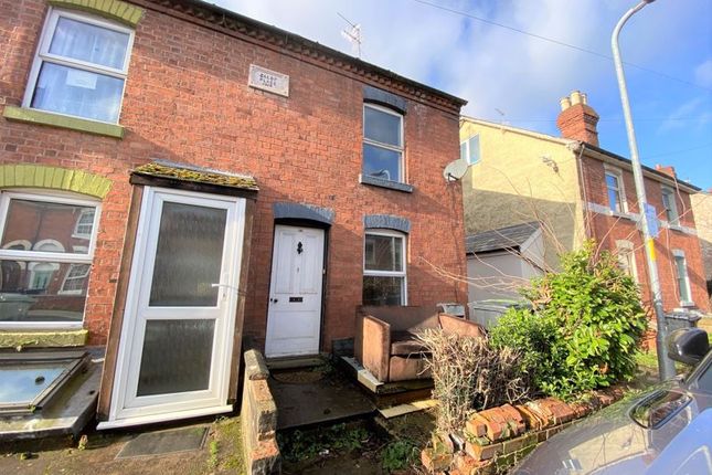 Thumbnail End terrace house to rent in Foley Street, Hereford