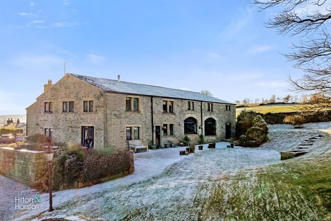 Thumbnail Detached house for sale in Hill End Farm, Halifax Road, Briercliffe