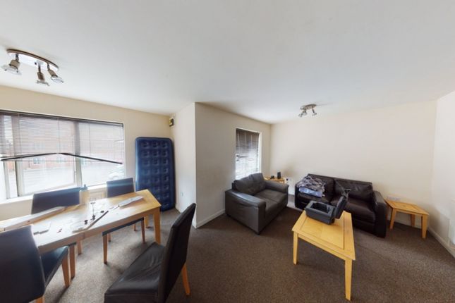 A Spacious And Inviting Large Modern Living Room, ...