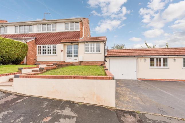 Thumbnail Semi-detached house for sale in Andover Crescent, Kingswinford