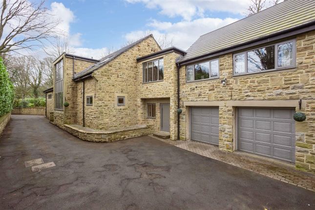 Thumbnail Detached house for sale in Park Avenue, Roundhay, Leeds