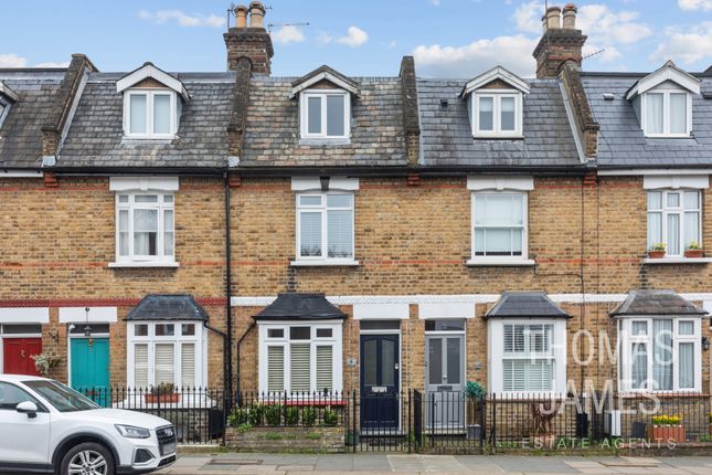 Thumbnail Terraced house to rent in Compton Terrace, Winchmore Hill