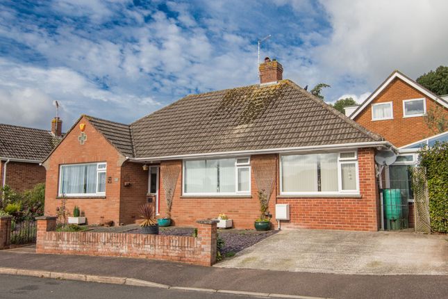 Thumbnail Detached bungalow for sale in Creedy Road, Crediton