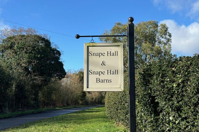 Barn conversion for sale in Snape Lane, Weston, Cheshire