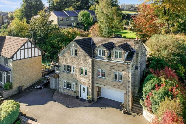 Detached house for sale in Stainland Road, Holywell Green, Halifax