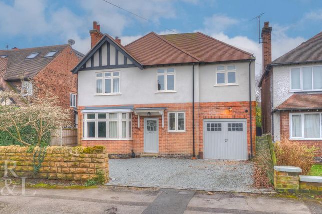 Thumbnail Detached house for sale in Florence Road, West Bridgford, Nottingham