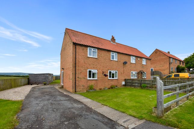 Thumbnail Semi-detached house for sale in Mill View, Low Hawsker, Whitby