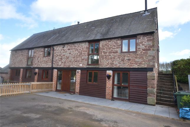 Semi-detached house for sale in Hildersley Farm, Hildersley, Ross On Wye, Herefordshire