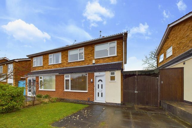 Thumbnail Semi-detached house to rent in Thirlmere Drive, Loughborough