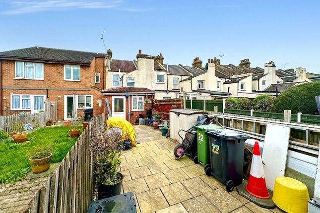 Terraced house for sale in Castle Street, Swanscombe