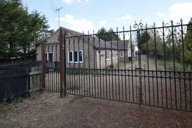 Thumbnail Bungalow for sale in Stretham Station Road, Wilburton, Ely