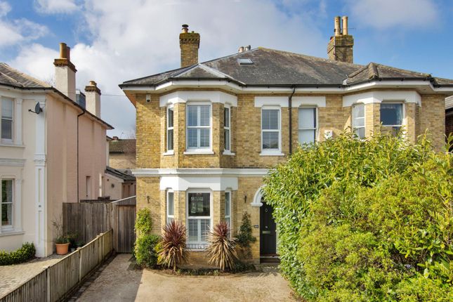 Semi-detached house for sale in St. James Road, Tunbridge Wells, Kent