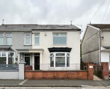 Thumbnail Semi-detached house for sale in Belmont Terrace, Aberdare, Mid Glamorgan