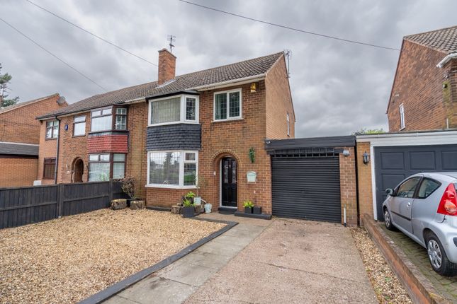 Thumbnail Semi-detached house for sale in Thievesdale Lane, Worksop