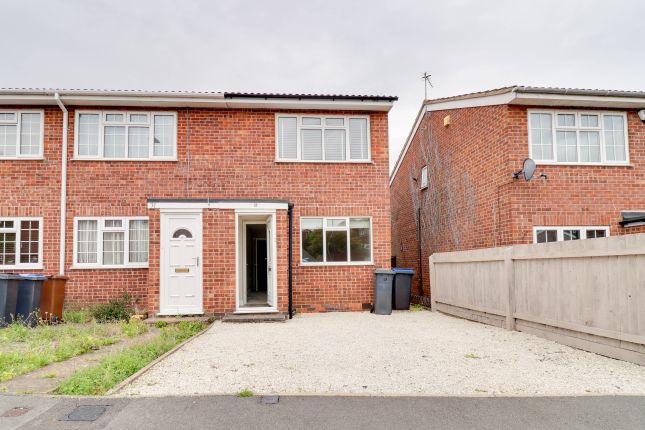 Thumbnail Semi-detached house to rent in Stephenson Way, Groby, Leicester