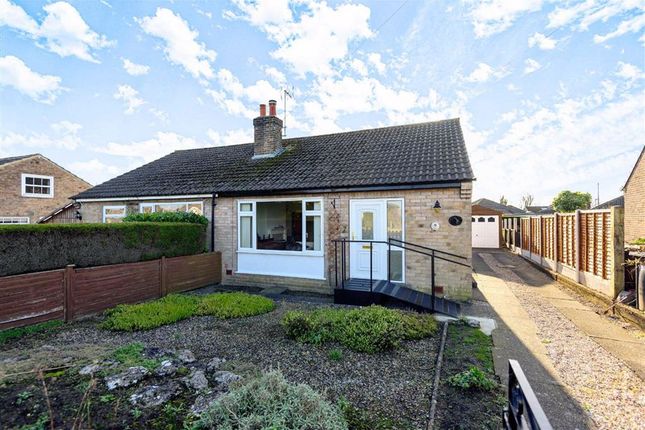 2 bed semi-detached bungalow for sale in Ripley Drive, Harrogate, North Yorkshire HG1