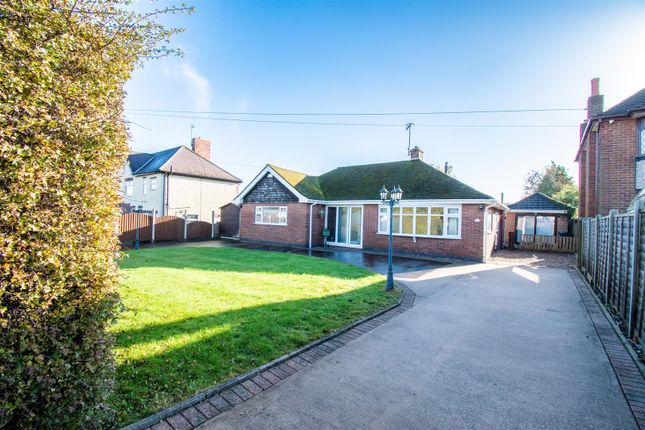 Thumbnail Detached bungalow for sale in Fall Road, Heanor