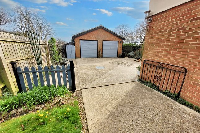Semi-detached house for sale in The Drift, High Road, Trimley St. Mary, Felixstowe