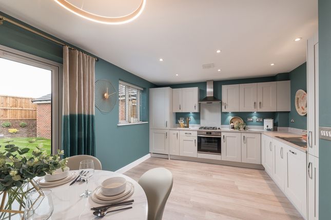Semi-detached house for sale in "The Mayfield Semi" at Palmerston Avenue, St. Georges Wood, Morpeth