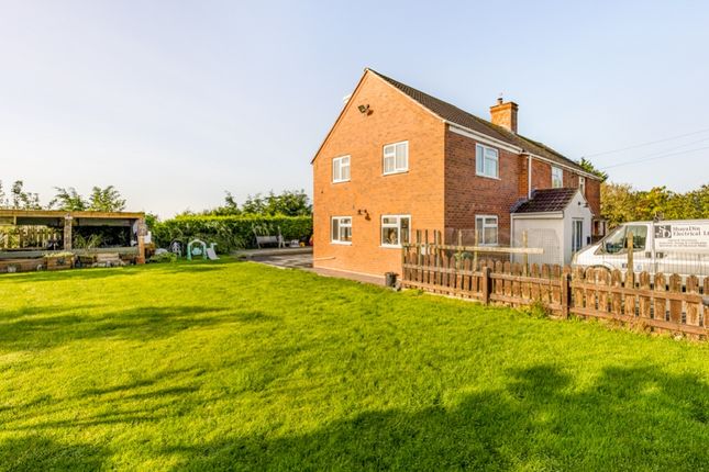Semi-detached house for sale in Council House, Timms Drove, Swineshead