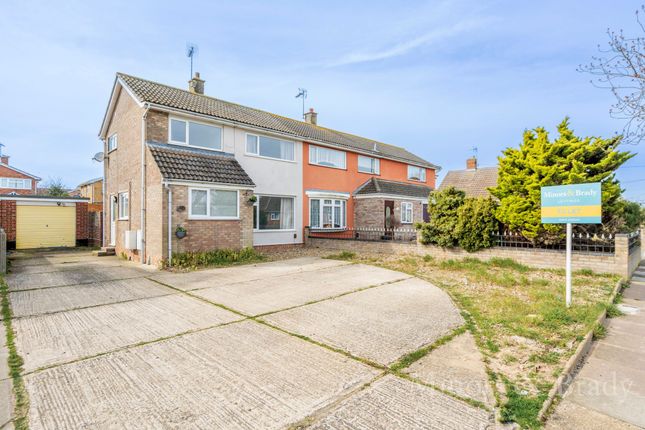 Semi-detached house to rent in Highland Way, Lowestoft
