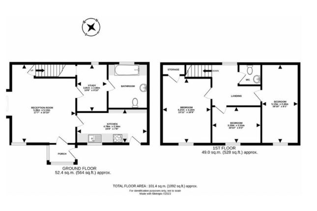 Detached house for sale in Newbridge-On-Wye, Llandrindod Wells