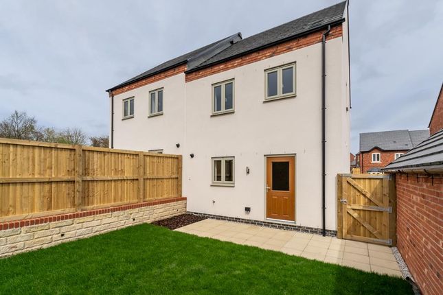 Semi-detached house for sale in Plot 7, 14 Pearsons Wood View, Wessington Lane, South Wingfield
