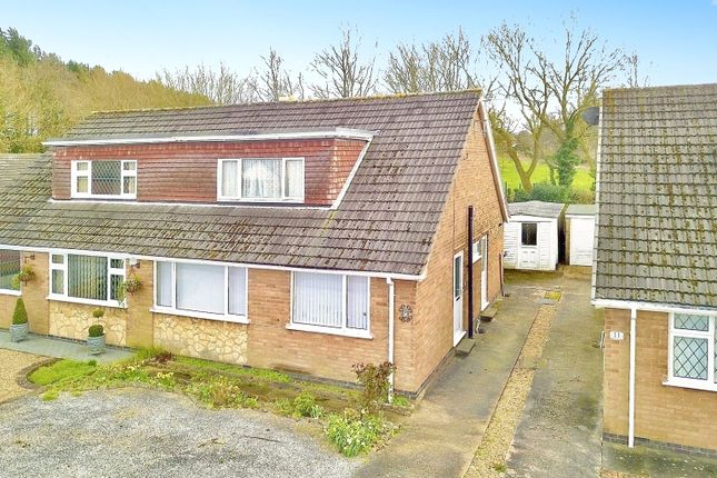 Thumbnail Bungalow for sale in Balliol Road, Burbage, Hinckley, Leicestershire