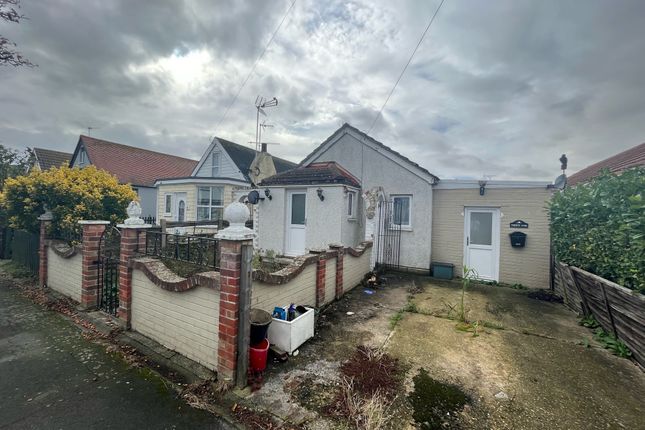Thumbnail Detached bungalow for sale in Cornflower Road, Jaywick, Clacton-On-Sea